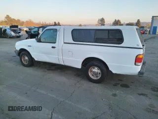 1999 Ford Ranger XL with VIN 1FTYR10V4XUB32661, listed as a Copart auction lot 83122484 with 105,798 mi miles and Clean Title. Bid and sale history available at carsss.com. Image 2.