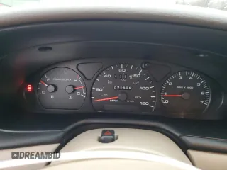 2000 Mercury Sable LS Premium with VIN 1MEFM55S7YA617342, listed as a Copart auction lot 85764394 with 71,628 mi miles and Salvage Title. Bid and sale history available at carsss.com. Image 9.