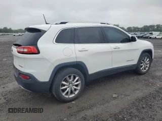 2018 Jeep Cherokee Limited z VIN 1C4PJMDB6JD593551, wystawiony jako Copart lot #57972315 z przebiegiem 141 051 mil mil oraz Szkoda całkowita • Salvage title. Historia ofert i sprzedaży dostępna na DreamBid. Obrazek 3.