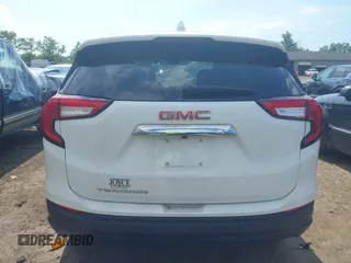 2024 GMC Terrain SLE с VIN 3GKALMEG7RL135912, выставлен на аукционе IAAI как лот 42635571 с пробегом Не указан миль и . История ставок и продаж доступна на DreamBid. Изображение 16.