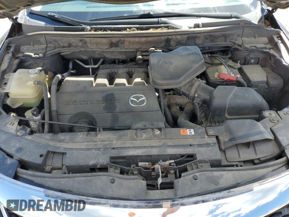 2012 Mazda CX-9 Sport with VIN JM3TB3BV8C0360906, listed as a Copart auction lot 57524154 with 89,662 mi miles and Salvage Title. Bid and sale history available at DreamBid. Image 12.