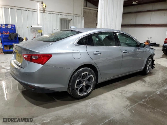 2024 Chevrolet Malibu LT with VIN 1G1ZD5ST5RF114028, listed as a Copart auction lot 46629765 with 31,513 mi miles and Salvage Title. Bid and sale history available at carsss.com. Image 3.