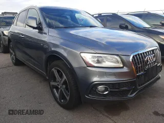 2015 Audi Q5 Premium Plus with VIN WA1DGAFP1FA085242, listed as a Copart auction lot 45513015 with 135,482 mi miles and Clean Title. Bid and sale history available at carsss.com. Image 4.