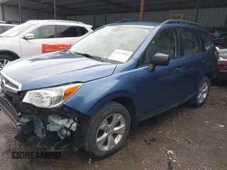 2016 Subaru Forester 2.5i with VIN JF2SJABC4GH490040, listed as a IAAI auction lot 42519594 with 82,333 mi miles and . Bid and sale history available at DreamBid. Image 2.