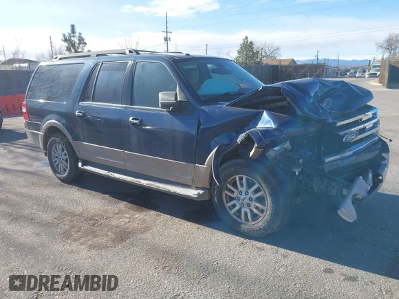 2013 Ford Expedition Max XLT z VIN 1FMJK1J53DEF43877, wystawiony jako IAAI lot #41315831 z przebiegiem Nie podano mil oraz . Historia ofert i sprzedaży dostępna na DreamBid. Obrazek 1.