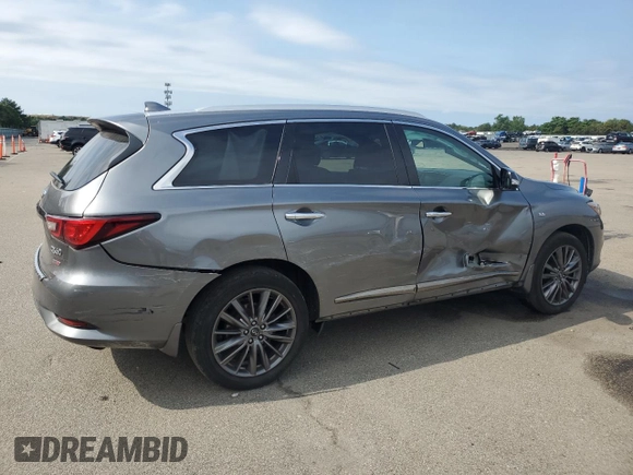 2020 Infiniti QX60 Luxe с VIN 5N1DL0MM1LC527839, выставлен на аукционе Copart как лот 62275995 с пробегом 89 188 миль миль и Списание • Salvage title. История ставок и продаж доступна на DreamBid. Изображение 3.