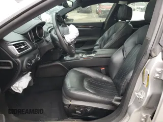 2017 Maserati Ghibli S с VIN ZAM57RSAXH1220971, выставлен на аукционе Copart как лот 45923875 с пробегом Не указан миль и Чистый • Clean title. История ставок и продаж доступна на DreamBid. Изображение 7.