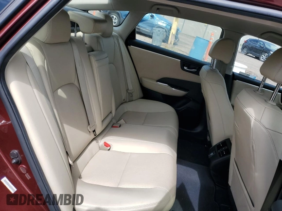 2018 Honda Clarity Plug-In Hybrid Touring with VIN JHMZC5F37JC010729, listed as a Copart auction lot 68067054 with 61,346 mi miles and Salvage Title. Bid and sale history available at carsss.com. Image 10.