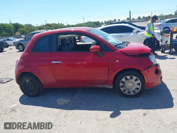 2012 FIAT 500 Pop with VIN 3C3CFFAR4CT310952, listed as a IAAI auction lot 41848520 with 93,518 mi miles. Bid and sale history available at carsss.com. Image 12.
