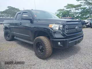 2019 Toyota Tundra SR with VIN 5TFUY5F10KX789414, listed as a IAAI auction lot 41841893 with 36,727 mi miles and . Bid and sale history available at DreamBid. Image 1.
