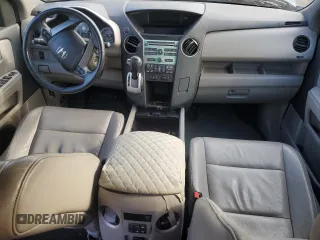 2011 Honda Pilot EX-L with VIN 5FNYF4H59BB006425, listed as a Copart auction lot 49816405 with 167,693 mi miles and Salvage Title. Bid and sale history available at carsss.com. Image 8.