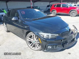 2018 BMW 4 Series 430i с VIN WBA4Z1C56JEC73629, выставлен на аукционе IAAI как лот 42539433 с пробегом 60 025 миль миль и . История ставок и продаж доступна на DreamBid. Изображение 1.