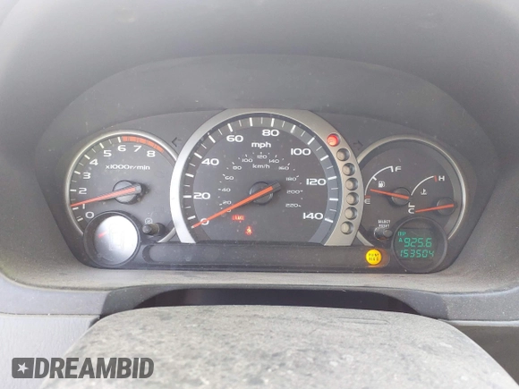2003 Honda Pilot EX with VIN 2HKYF184X3H514170, listed as a IAAI auction lot 41678184 with 153,504 mi miles. Bid and sale history available at carsss.com. Image 7.