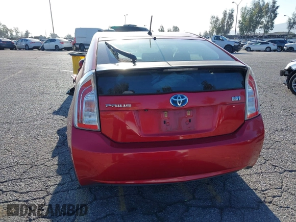 2015 Toyota Prius Four with VIN JTDKN3DU4F1984801, listed as a IAAI auction lot 41987017 with 79,183 mi miles. Bid and sale history available at carsss.com. Image 16.
