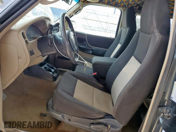 2005 Ford Ranger XL с VIN 1FTYR14U65PA21297, выставлен на аукционе Copart как лот 59552565 с пробегом 153 751 миль миль и Списание • Salvage title. История ставок и продаж доступна на DreamBid. Изображение 7.