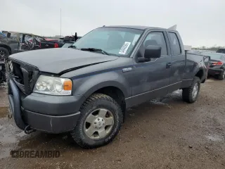 2006 Ford F-150 STX with VIN 1FTRX14W06NA26827, listed as a Copart auction lot 54940365 with 171,077 mi miles and Salvage title. Bid and sale history available at DreamBid. Image 1.