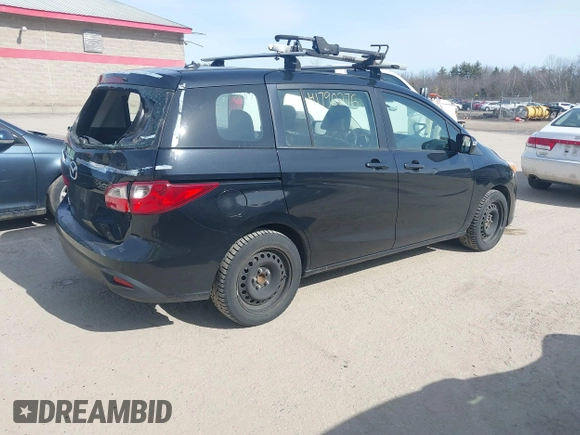 2014 Mazda 5 Sport with VIN JM1CW2BL5E0167153, listed as a IAAI auction lot 41790276 with 243,565 mi miles. Bid and sale history available at carsss.com. Image 4.