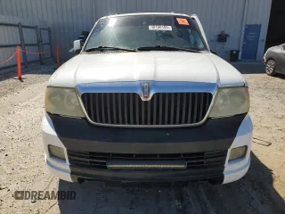 2006 Lincoln Navigator Luxury with VIN 5LMFU27596LJ21685, listed as a Copart auction lot 48166185 with 0 mi miles and Salvage Title. Bid and sale history available at carsss.com. Image 5.