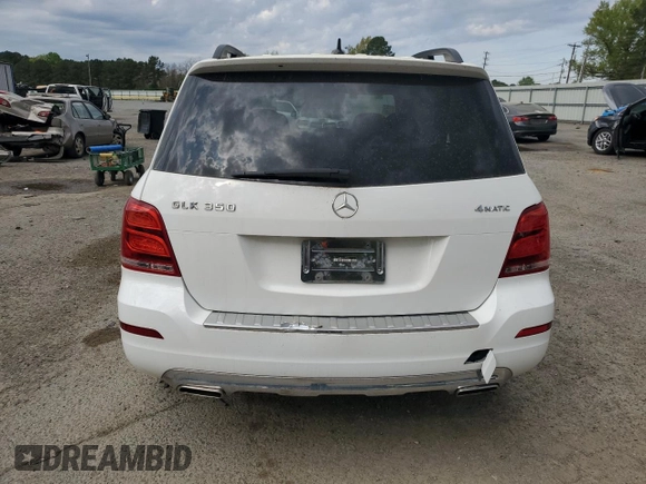 2015 Mercedes-Benz GLK GLK 350 with VIN WDCGG8JB2FG427344, listed as a Copart auction lot 50623945 with 117,351 mi miles and Salvage Title. Bid and sale history available at carsss.com. Image 6.