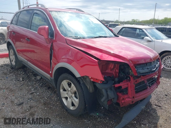 2014 Chevrolet Captiva Sport LS z VIN 3GNAL2EK8ES608616, wystawiony jako IAAI lot #42136863 z przebiegiem 185 748 mil mil oraz . Historia ofert i sprzedaży dostępna na DreamBid. Obrazek 6.