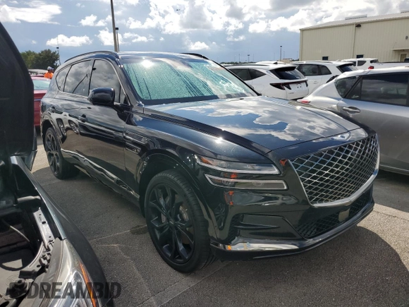 2024 Genesis GV80 Prestige Signature с VIN KMUHCESC8RU167319, выставлен на аукционе Copart как лот 74334074 с пробегом Не указан миль и На запчасти • Non repairable. История ставок и продаж доступна на DreamBid. Изображение 4.