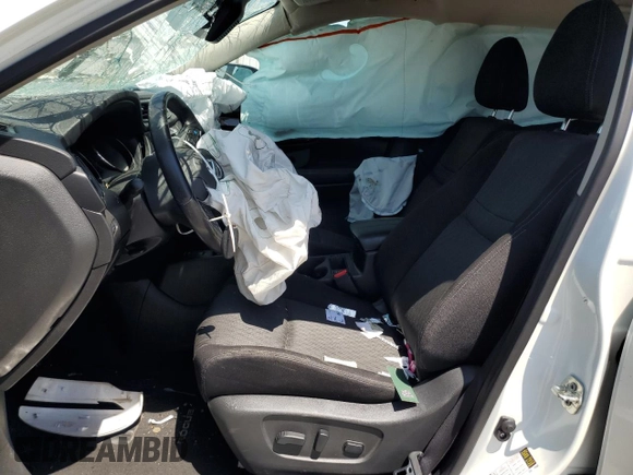 2020 Nissan Rogue SV with VIN JN8AT2MT7LW012244, listed as a Copart auction lot 60162325 with Not provided miles and Salvage title. Bid and sale history available at DreamBid. Image 7.