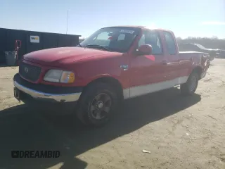 2001 Ford F-150 XL z VIN 1FTRX17L81NA42395, wystawiony jako Copart lot #43092835 z przebiegiem 148 718 mil mil oraz Szkoda całkowita • Salvage title. Historia ofert i sprzedaży dostępna na DreamBid. Obrazek 1.