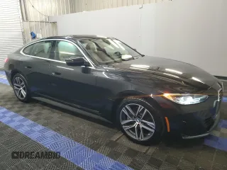 2024 BMW 4 Series 430i with VIN WBA63AV07RFR59032, listed as a Copart auction lot 72823964 with 24,687 mi miles and Clean Title. Bid and sale history available at DreamBid. Image 4.