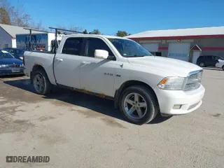 2009 Dodge Ram 1500 SLT with VIN 1D3HV13T19S739001, listed as a IAAI auction lot 41790075 with NaN miles. Bid and sale history available at carsss.com. Image 1.