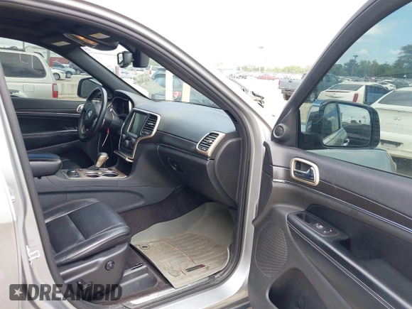 2016 Jeep Grand Cherokee Limited with VIN 1C4RJFBG8GC498197, listed as a IAAI auction lot 42616199 with 137,431 mi miles and . Bid and sale history available at DreamBid. Image 5.