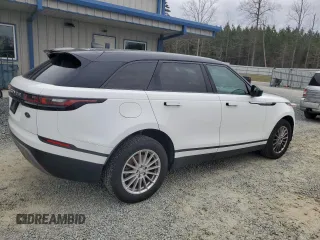 2019 Land Rover Range Rover Velar with VIN SALYA2EX5KA214621, listed as a Copart auction lot 45484305 with 127,739 mi miles and Salvage title. Bid and sale history available at DreamBid. Image 3.