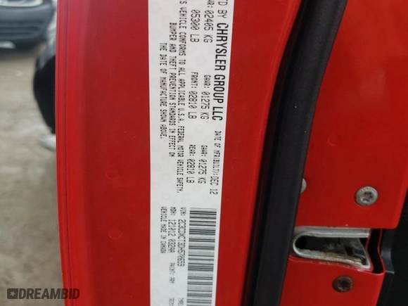 2013 Dodge Charger RT Max with VIN 2C3CDXCT3DH570659, listed as a Copart auction lot 73550864 with 111,394 mi miles and Salvage Title. Bid and sale history available at carsss.com. Image 14.