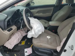 2020 Hyundai Elantra SEL with VIN 5NPD84LF7LH505798, listed as a Copart auction lot 46930335 with 101,241 mi miles and Salvage Title. Bid and sale history available at carsss.com. Image 7.
