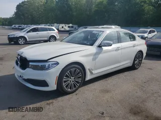2019 BMW 5 Series 530i xDrive with VIN WBAJA7C50KWW31412, listed as a Copart auction lot 56159605 with 39,947 mi miles and Salvage title. Bid and sale history available at DreamBid. Image 1.