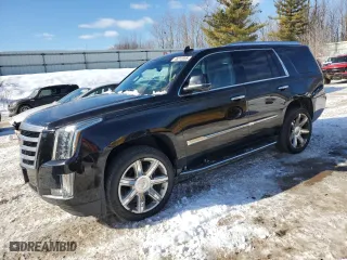 2016 Cadillac Escalade Luxury Collection with VIN 1GYS4BKJ6GR251099, listed as a Copart auction lot 46312005 with 128,061 mi miles and Clean Title. Bid and sale history available at carsss.com. Image 1.