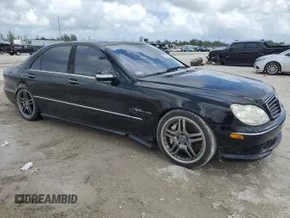 2006 Mercedes-Benz S with VIN WDBNG79J46A469440, listed as a Copart auction lot 51621865 with 103,249 mi miles and Salvage Title. Bid and sale history available at DreamBid. Image 4.