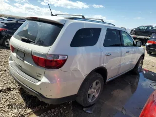 2013 Dodge Durango Crew with VIN 1C4RDJDG9DC700757, listed as a Copart auction lot 57989045 with 204,907 mi miles and Clean title. Bid and sale history available at DreamBid. Image 3.