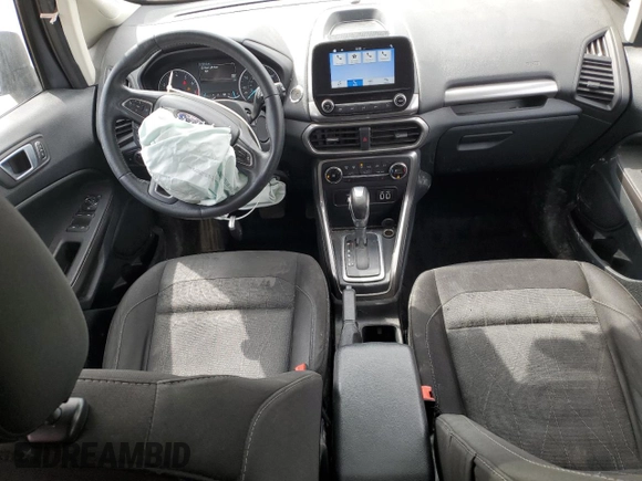 2019 Ford EcoSport SE with VIN MAJ6S3GL9KC304070, listed as a Copart auction lot 52250395 with 61,720 mi miles and Salvage Title. Bid and sale history available at carsss.com. Image 8.