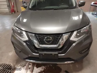 2017 Nissan Rogue SL with VIN JN8AT2MV2HW272009, listed as a IAAI auction lot 42020984 with 98,281 mi miles. Bid and sale history available at carsss.com. Image 12.