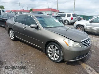 2007 Infiniti M Sport with VIN JNKAY01E67M304765, listed as a IAAI auction lot 42545474 with 154,622 mi miles and . Bid and sale history available at DreamBid. Image 1.