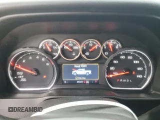 2021 Chevrolet Silverado 1500 LT with VIN 3GCUYDET0MG416572, listed as a Copart auction lot 85577294 with 45,033 mi miles and Salvage Title. Bid and sale history available at carsss.com. Image 9.