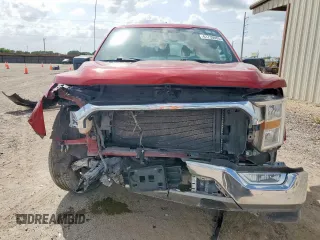 2021 Ford F-150 XL with VIN 1FTEW1C52MFA73276, listed as a Copart auction lot 61730665 with 163,262 mi miles and Salvage title. Bid and sale history available at DreamBid. Image 5.