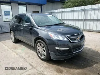 2015 Chevrolet Traverse LT with VIN 1GNKRGKD1FJ298947, listed as a Copart auction lot 59227745 with 195,882 mi miles and Salvage title. Bid and sale history available at DreamBid. Image 14.