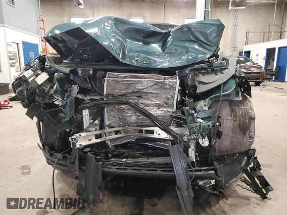 2023 Land Rover Range Rover Sport SE with VIN SAL1P9EU6PA135254, listed as a Copart auction lot 81753454 with 20,475 mi miles and Salvage Title. Bid and sale history available at DreamBid. Image 5.