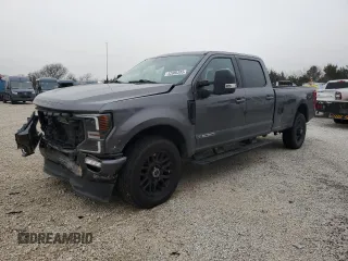 2021 Ford F-350 XL with VIN 1FT8W3BT0MEE06413, listed as a Copart auction lot 42080395 with 140,610 mi miles and Salvage Title. Bid and sale history available at DreamBid. Image 1.