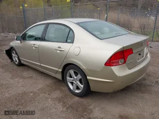 2008 Honda Civic Sdn EX with VIN 1HGFA16878L094559, listed as a IAAI auction lot 42071038 with 255,199 mi miles. Bid and sale history available at carsss.com. Image 3.