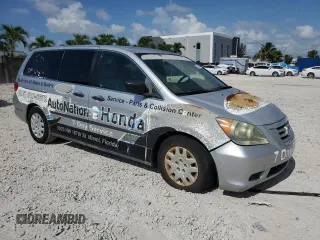 2010 Honda Odyssey LX с VIN 5FNRL3H23AB034216, выставлен на аукционе Copart как лот 58536475 с пробегом 169 920 миль миль и Чистый • Clean title. История ставок и продаж доступна на DreamBid. Изображение 4.