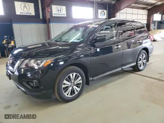 2020 Nissan Pathfinder SV with VIN 5N1DR2BM2LC637182, listed as a Copart auction lot 54561195 with 261,742 mi miles and Clean Title. Bid and sale history available at carsss.com. Image 1.