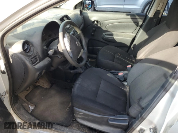 2016 Nissan Versa S with VIN 3N1CN7AP8GL862269, listed as a Copart auction lot 50118325 with 0 mi miles and Non Repairable. Bid and sale history available at carsss.com. Image 7.