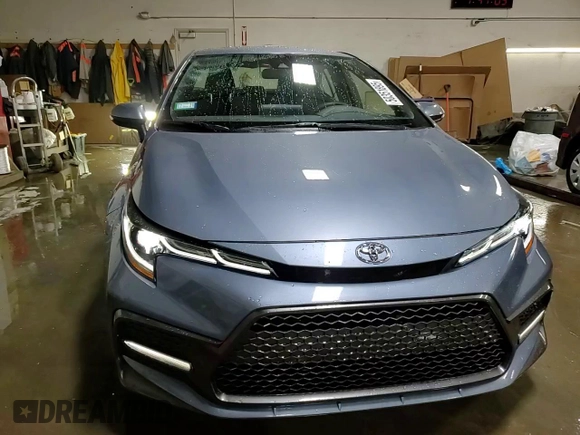 2021 Toyota Corolla SE with VIN JTDS4MCE6MJ074941, listed as a Copart auction lot 50351895 with 12,352 mi miles and Salvage Title. Bid and sale history available at carsss.com. Image 13.